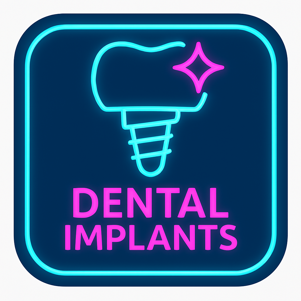 Dental Implants Icon