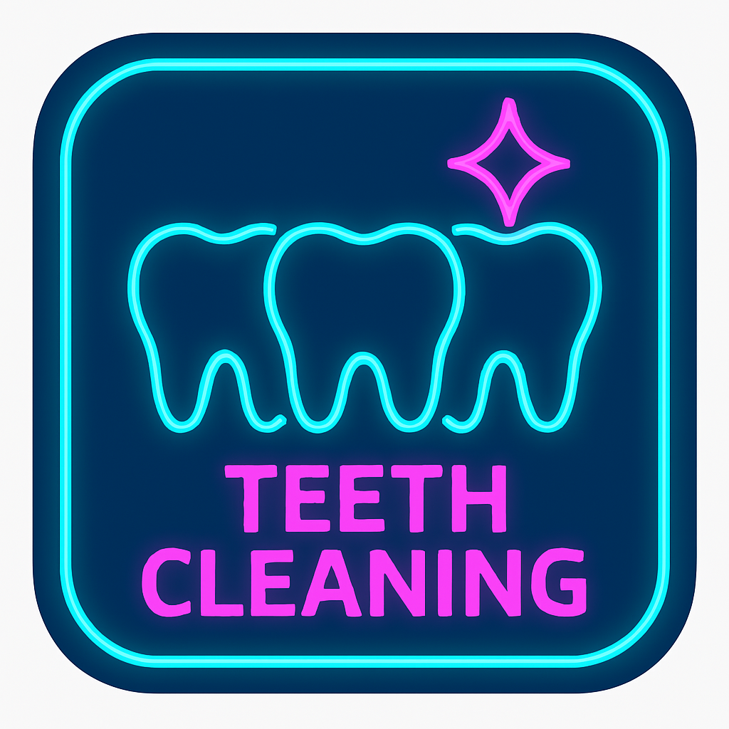 Teeth Cleaning Icon